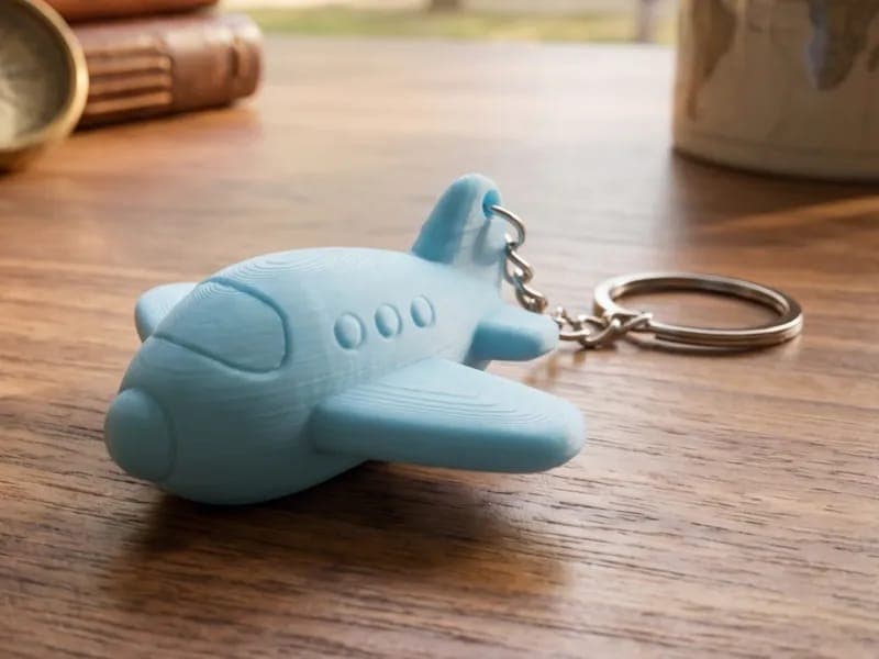 Airplane Charm