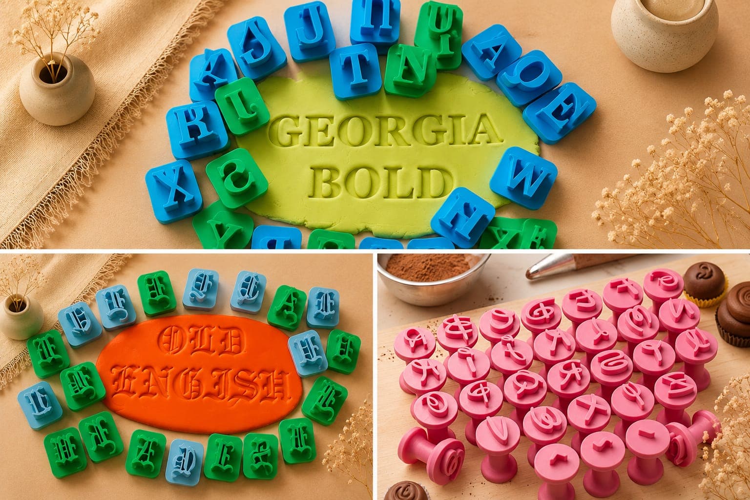 Alphabet Stamp Collection