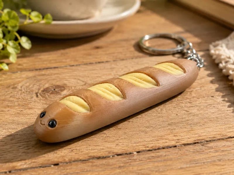Baguette Charm