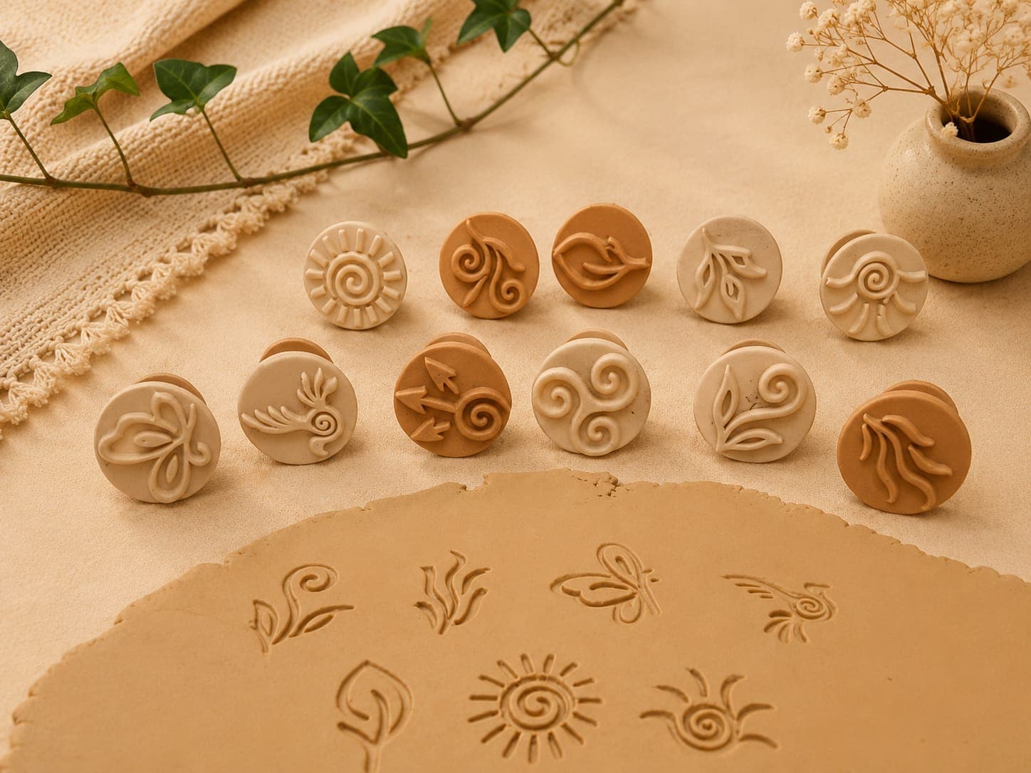 Botanical & Nature Stamps
