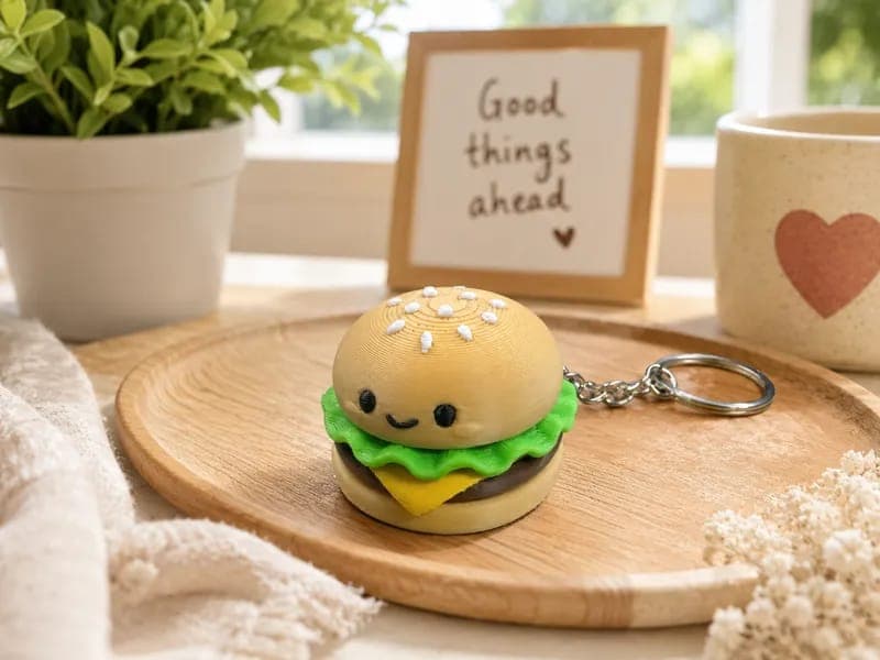 Burger Charm