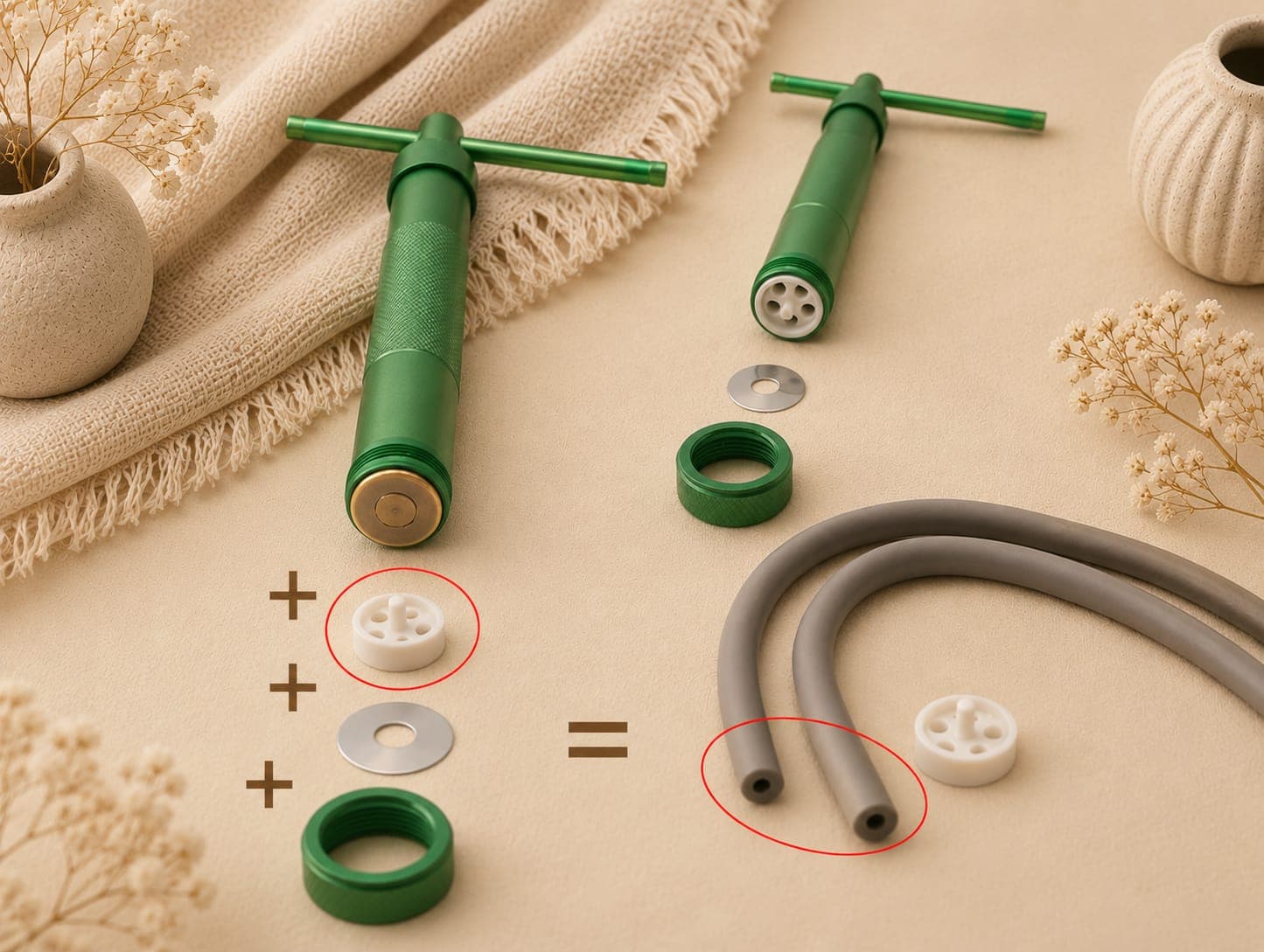 Clay Extruder