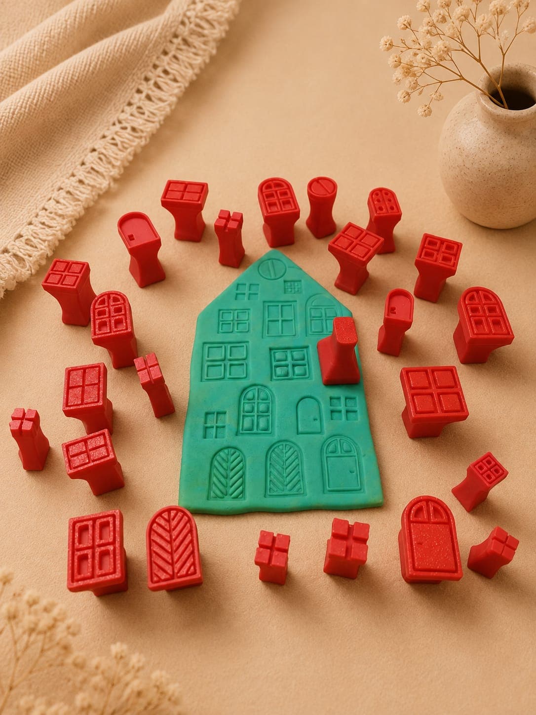 Door & Window Stamps