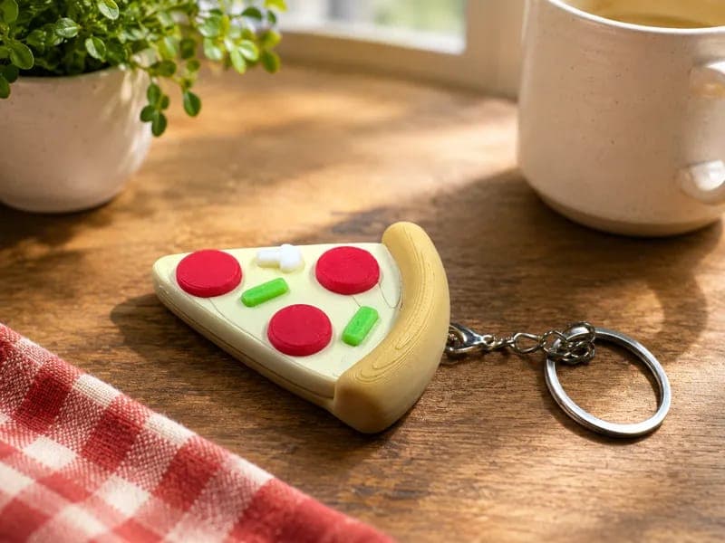 Pizza Slice Charm