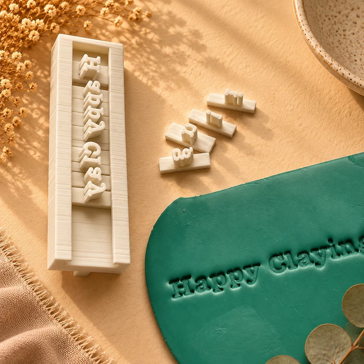 Greeting Letter Stamps