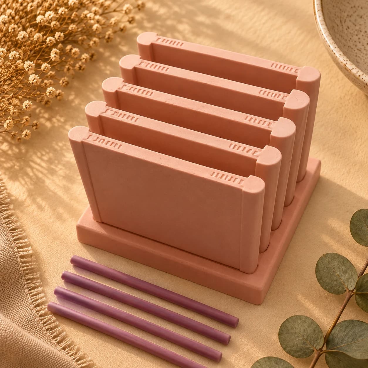 Clay Drying Rack