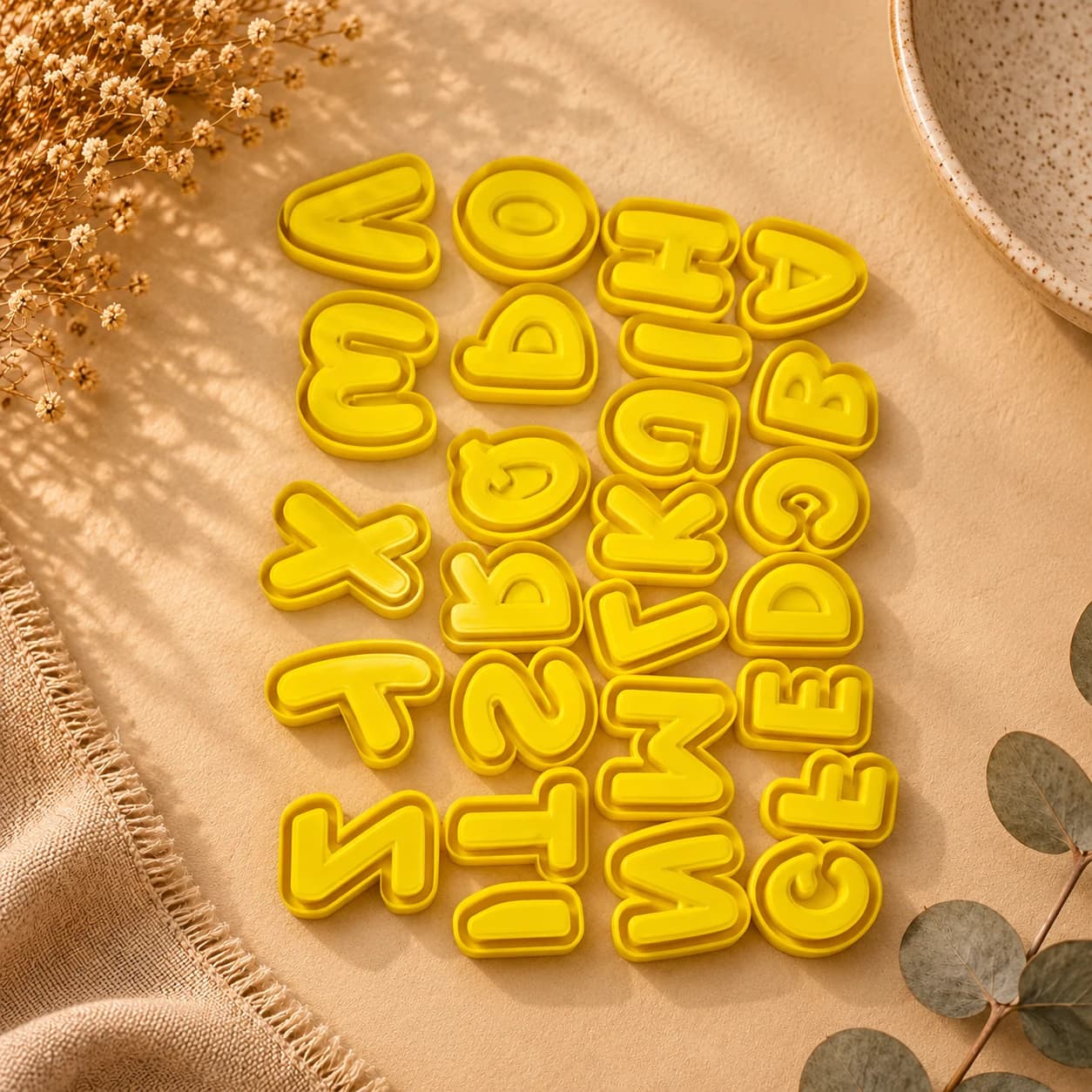 Alphabet Cutters