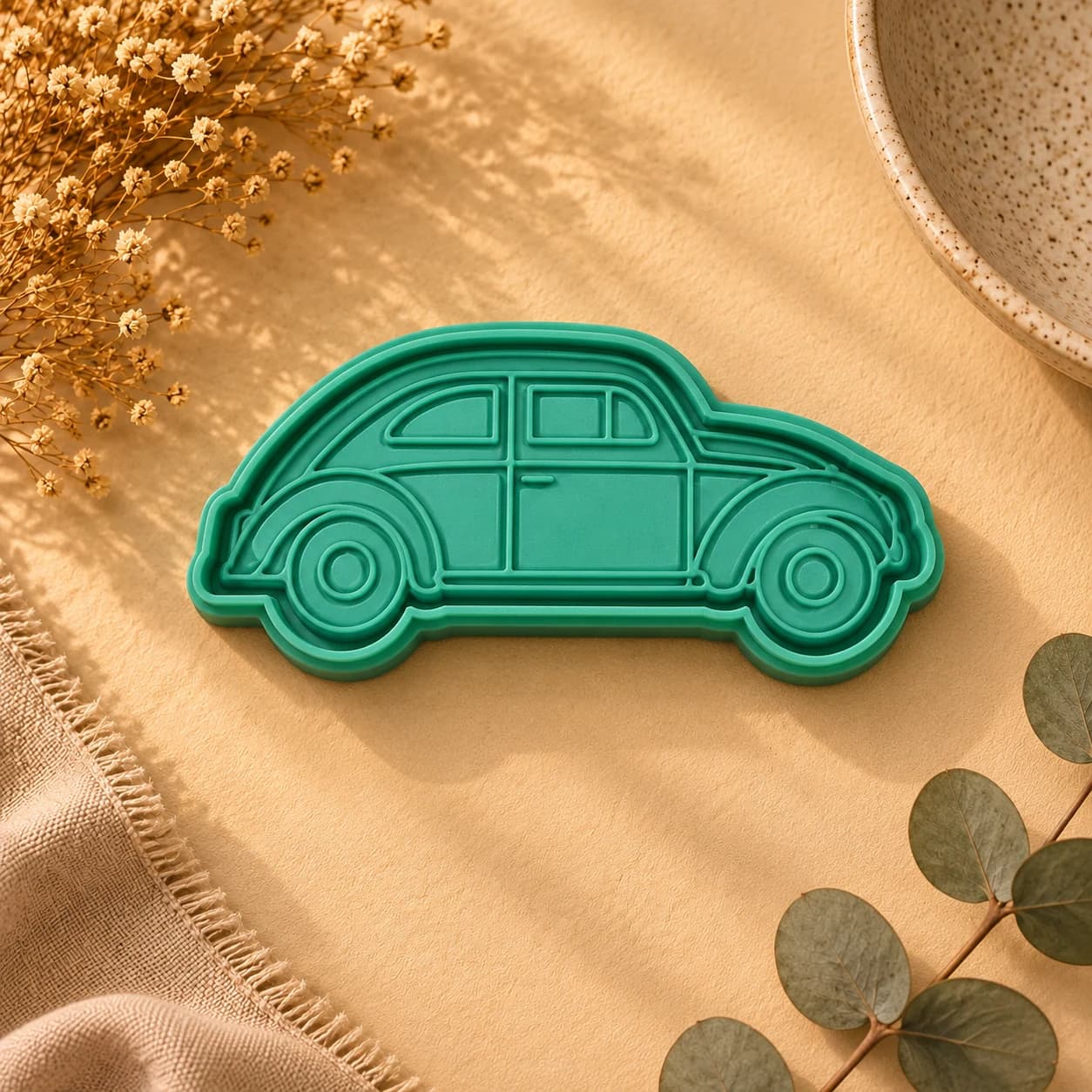 Car Cutter And Impression