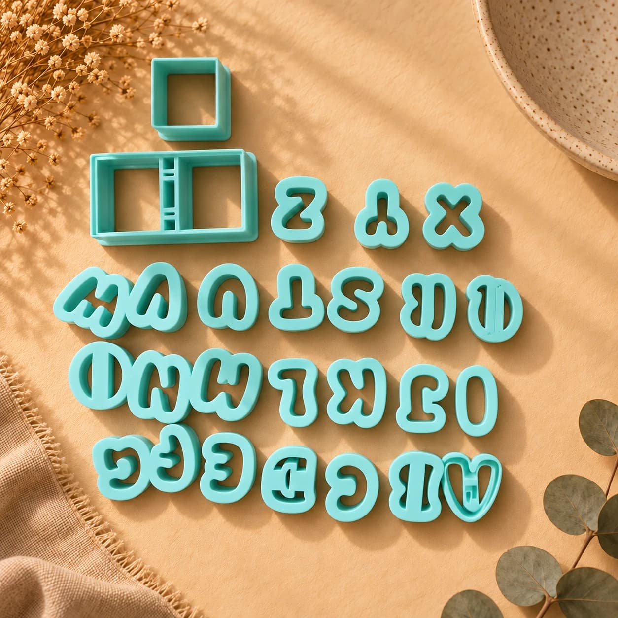 Alphabet Cutter Set