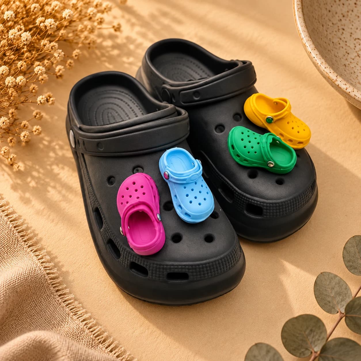 Mini Clog Charms