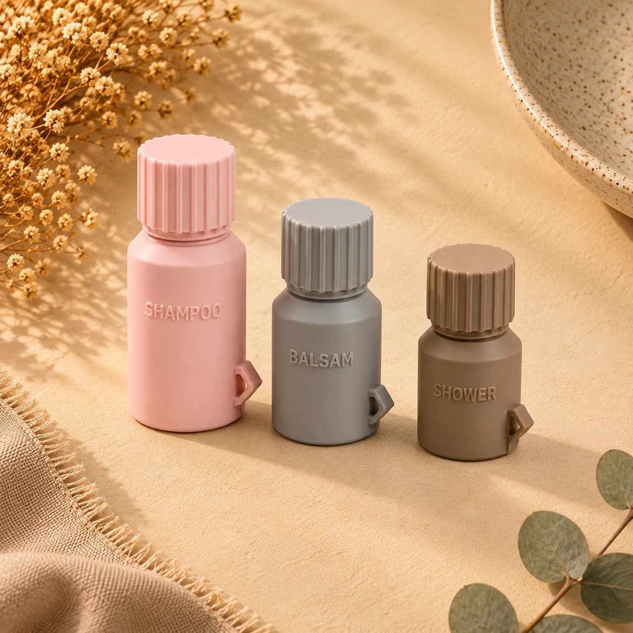 Miniature Travel Bottles