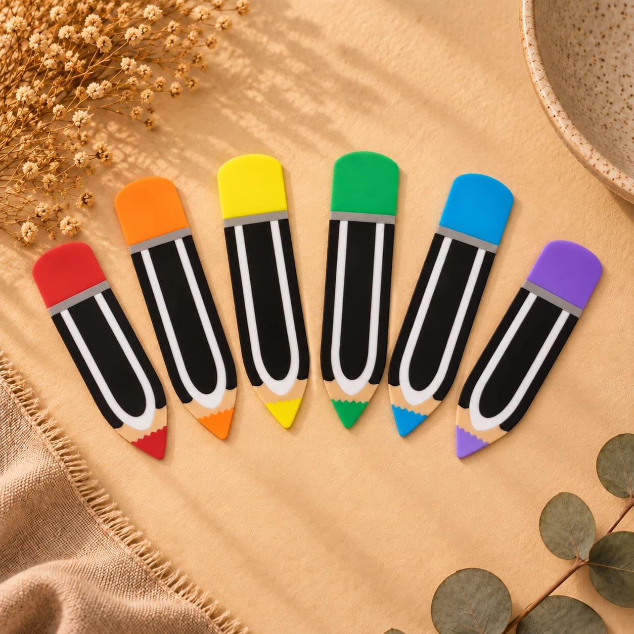 Pencil Bookmarks