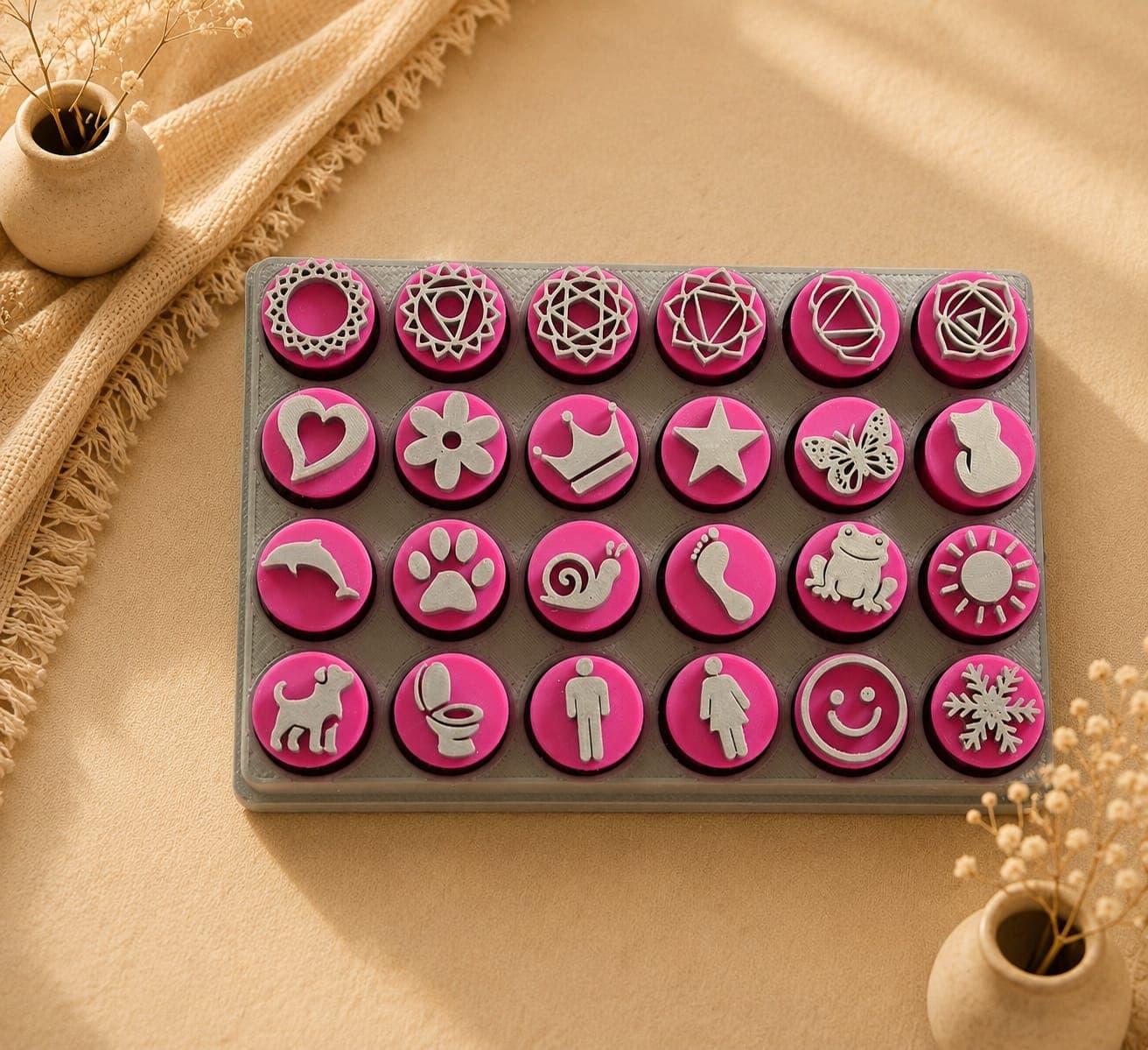 Symbol Stamp Collection