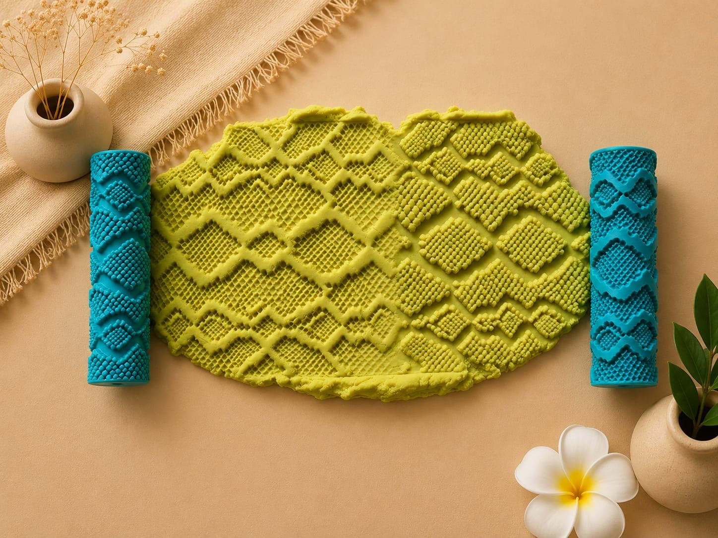 Diamond Texture Rollers