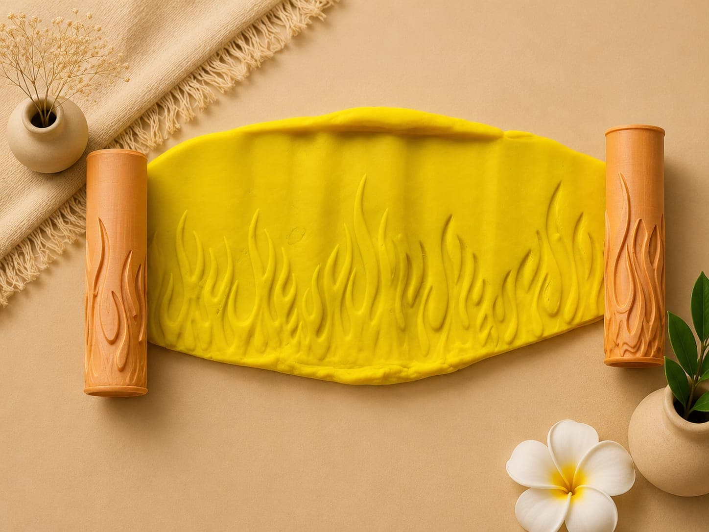 Flame Texture Rollers