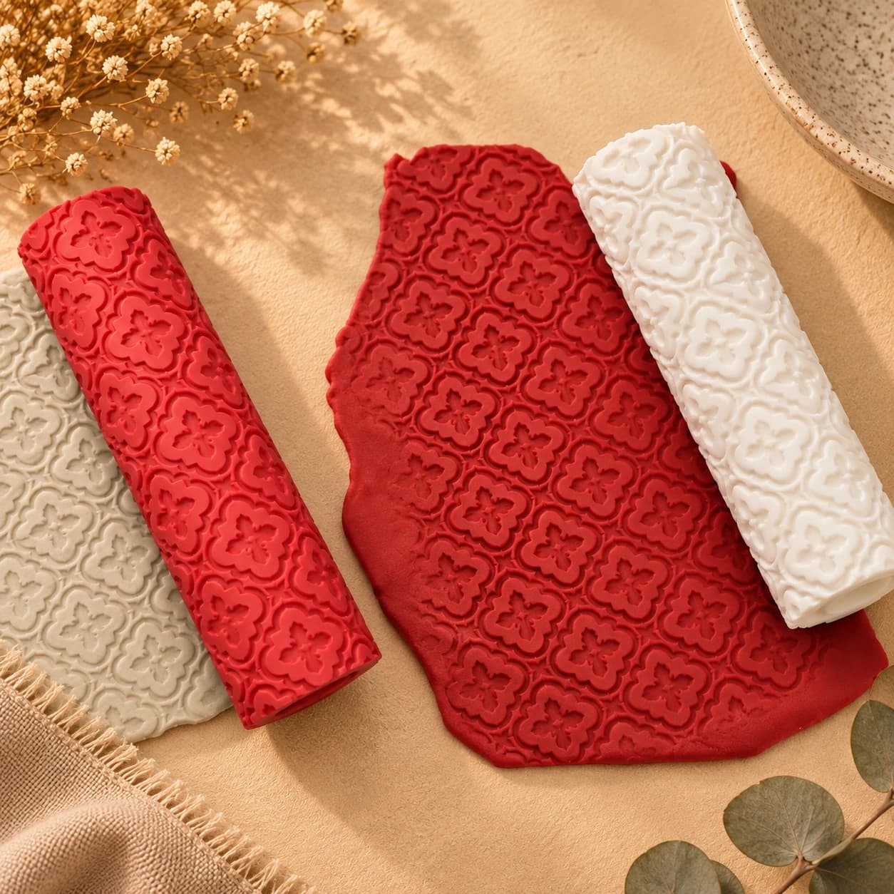 Decorative Pattern Rollers