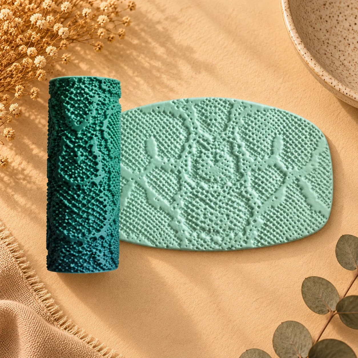 Lace Texture Roller