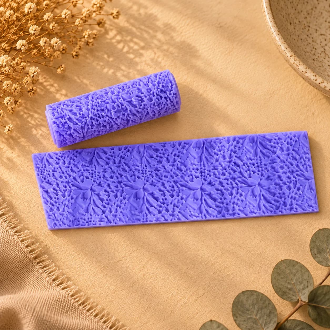 Branch Pattern Roller