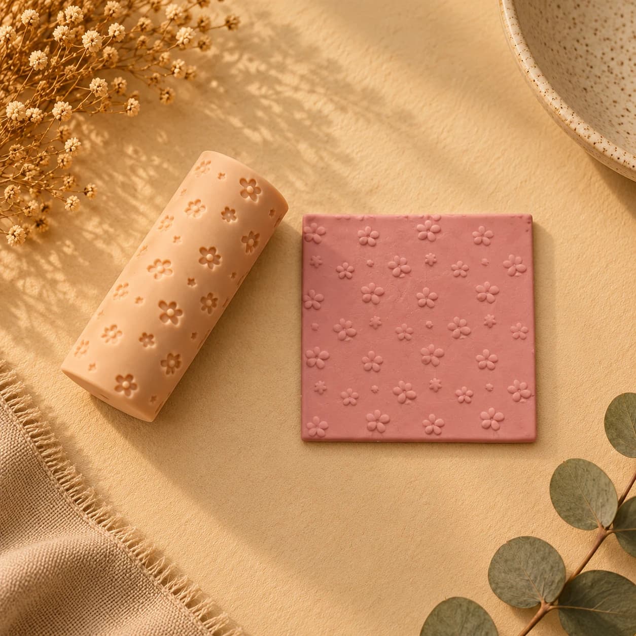Small Motif Texture Roller