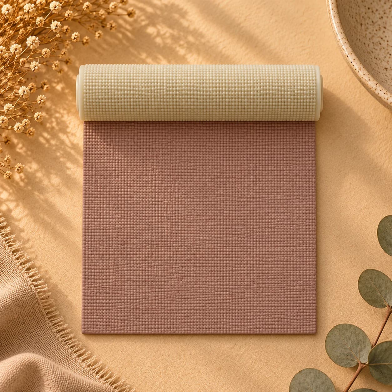 Woven Fabric Texture Roller