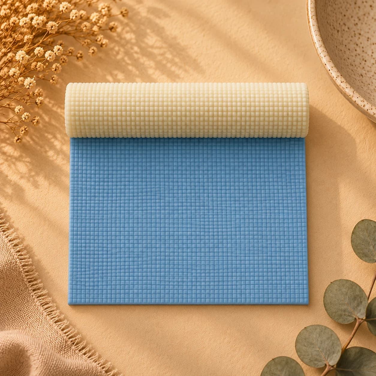 Grid Fabric Texture Roller