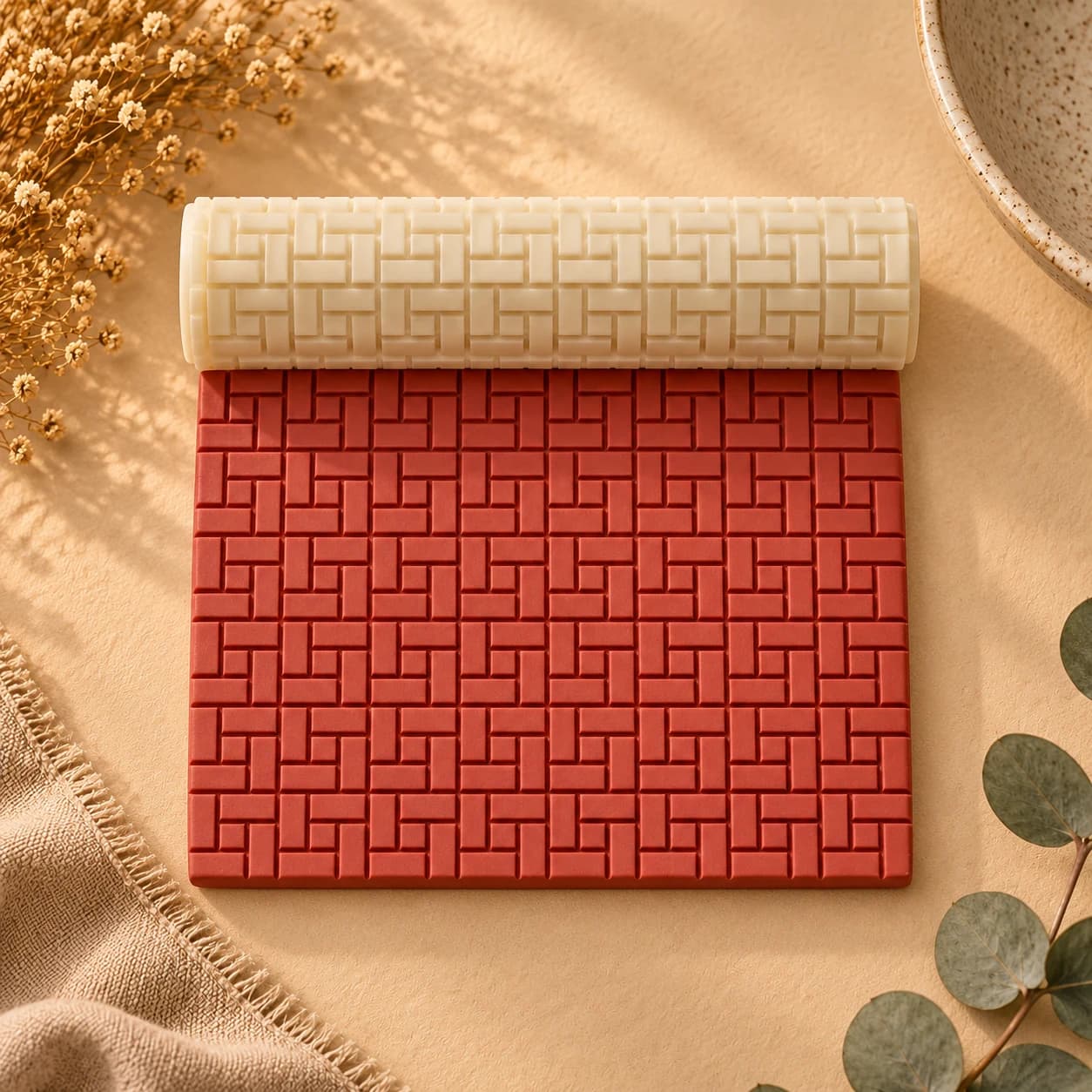 Brick Pattern Roller