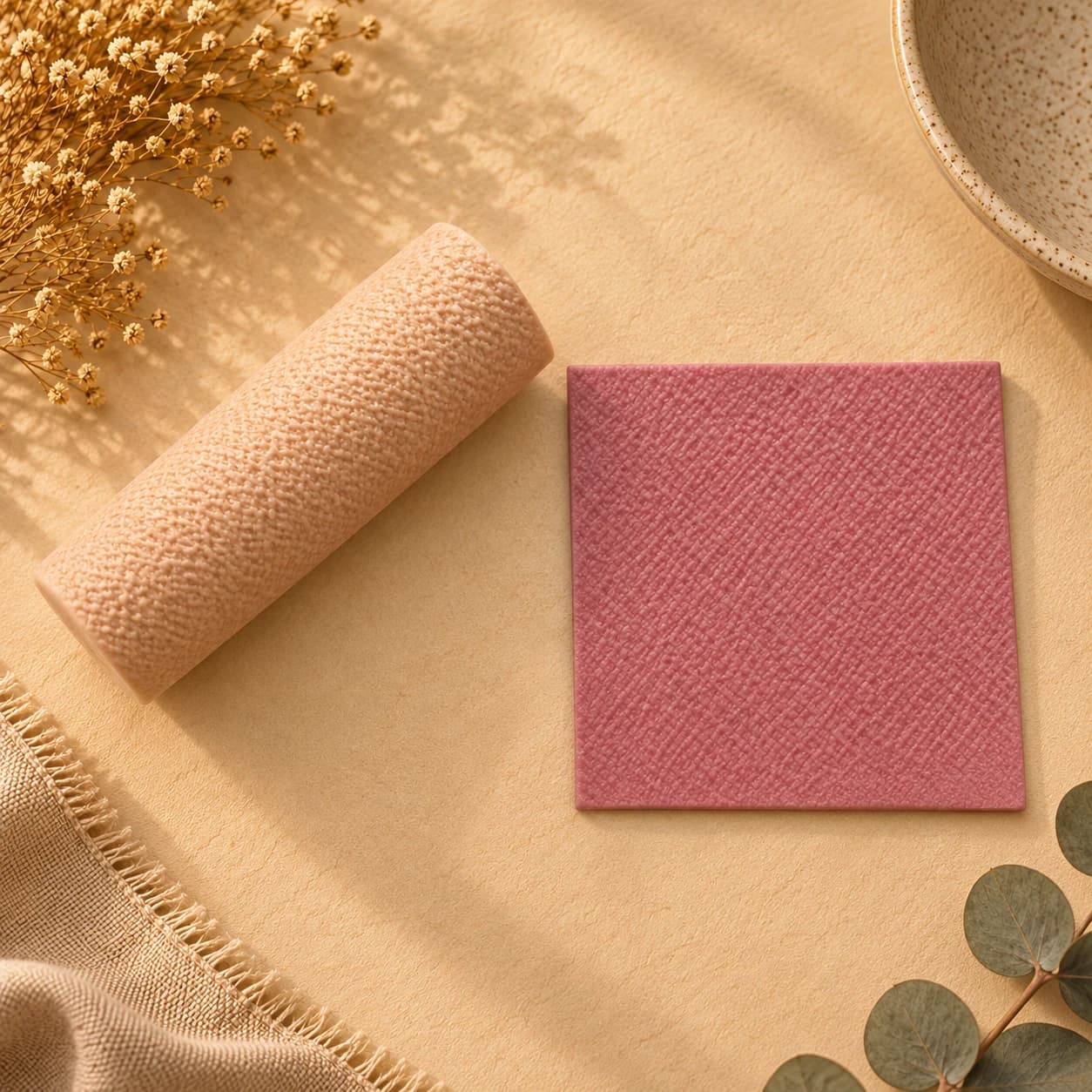 Fine Fabric Texture Roller