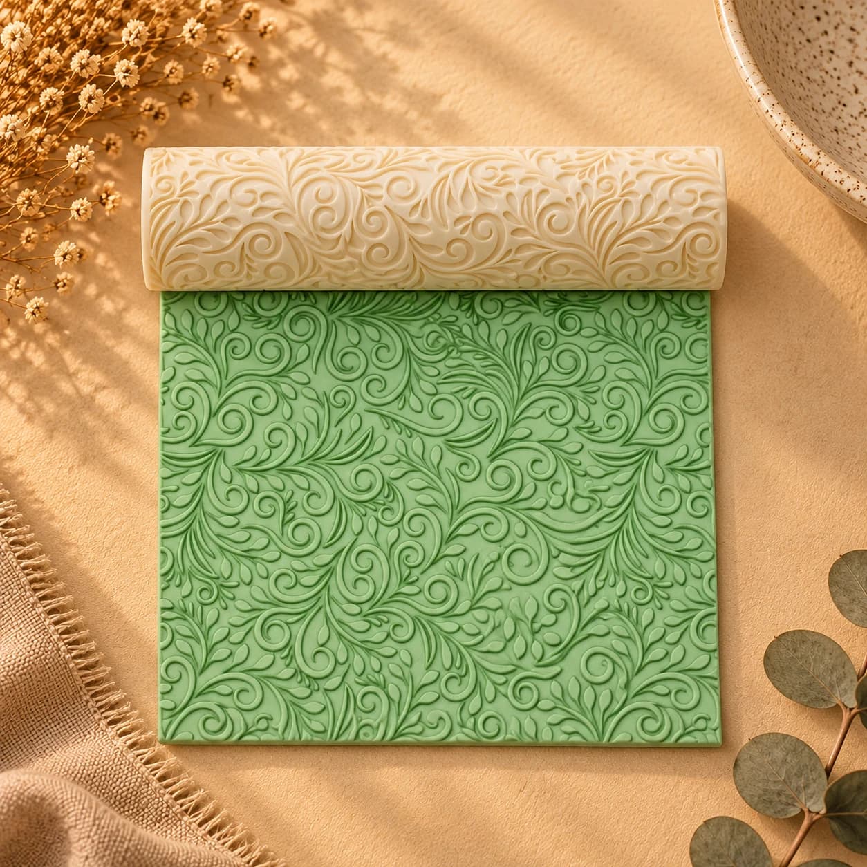 Flower Texture Roller B