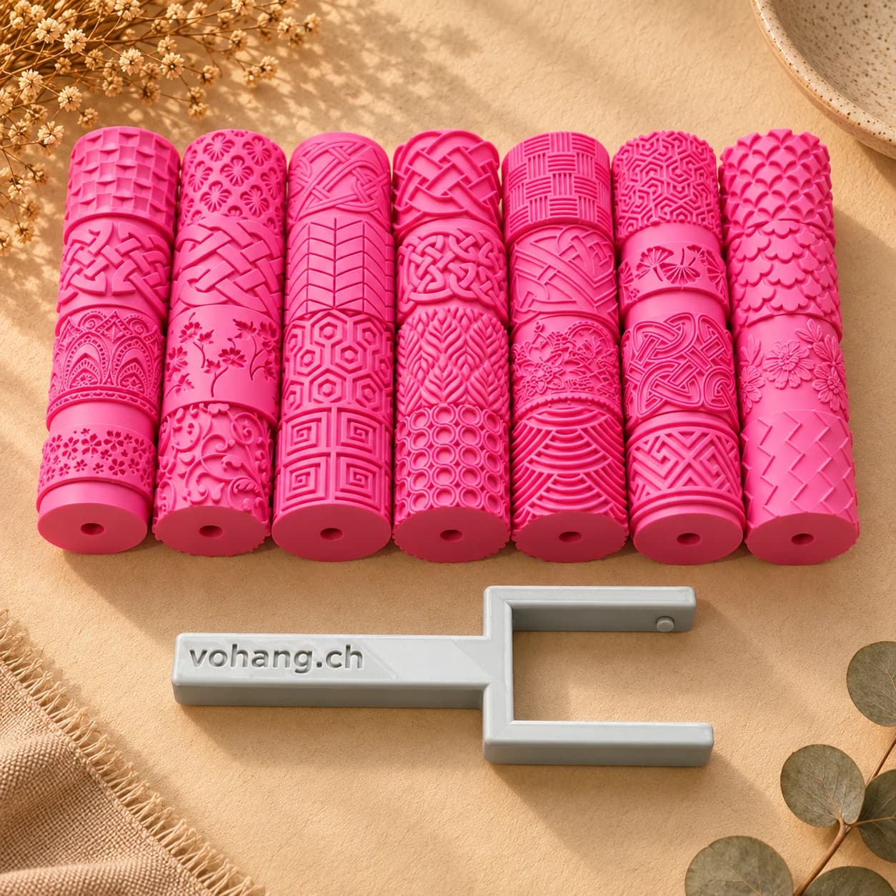 Texture Roller Collection